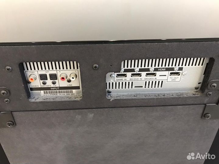 Акустическая тв тумба 