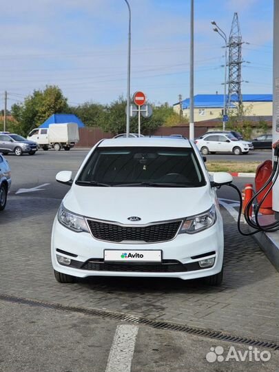 Kia Rio 1.6 AT, 2016, 64 000 км