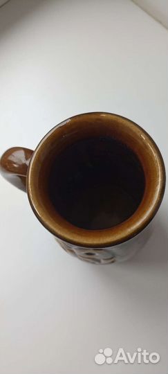 Кружка пивная 1 л. Керамика