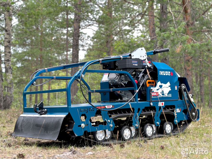 Мотобуксировщик ikudzo terrain 1500/600 EKR24 (с р