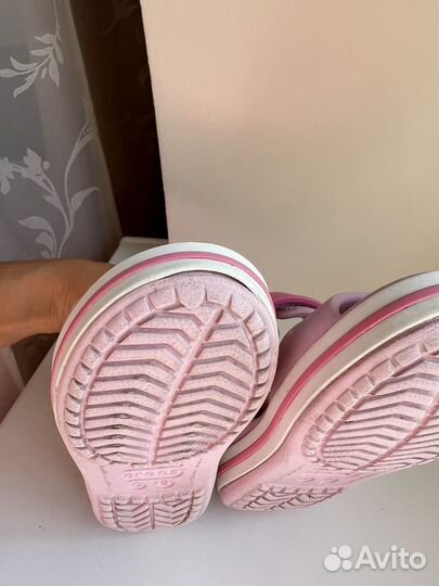 Сандалии crocs c9