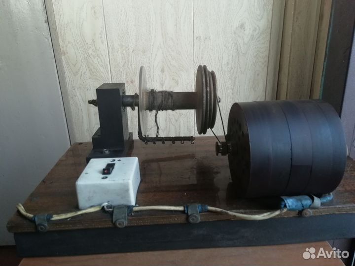 Электропрялка