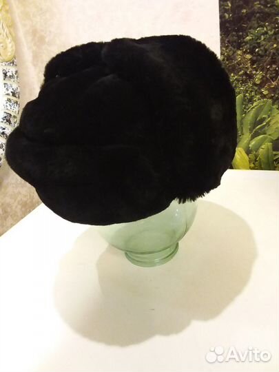 Норковая шапка мужская