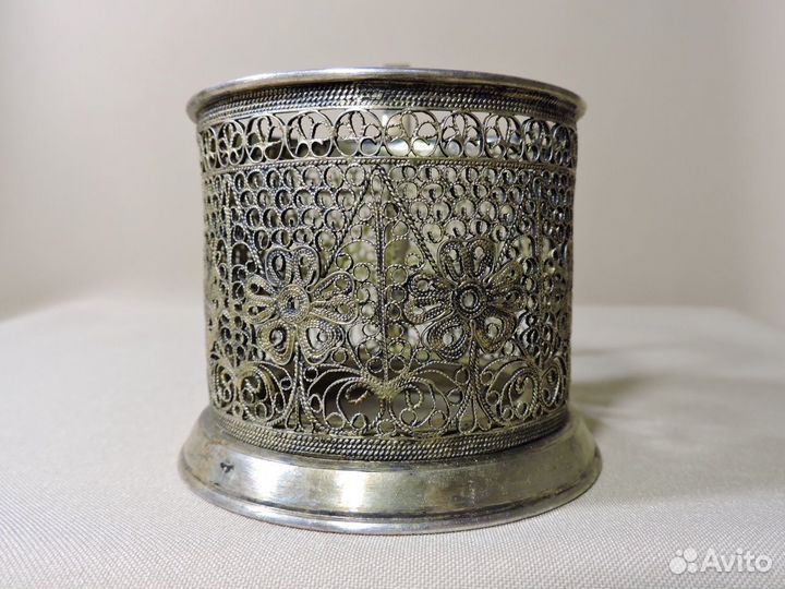 Подстаканники Разные СССР 9 шт