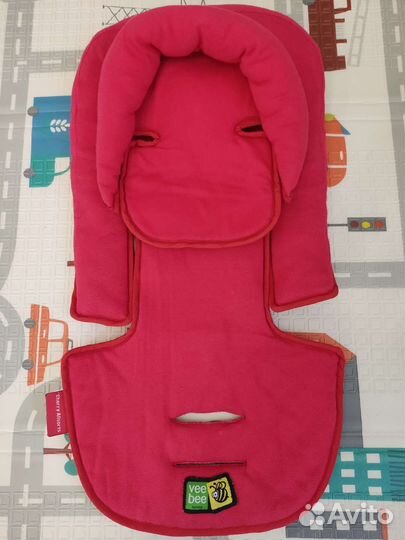 Valco baby вкладыш для новорождённого