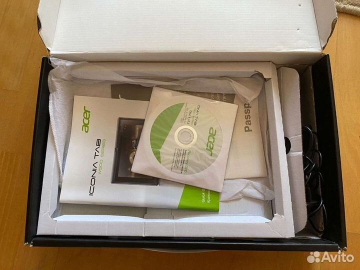Acer Iconia Tab W501