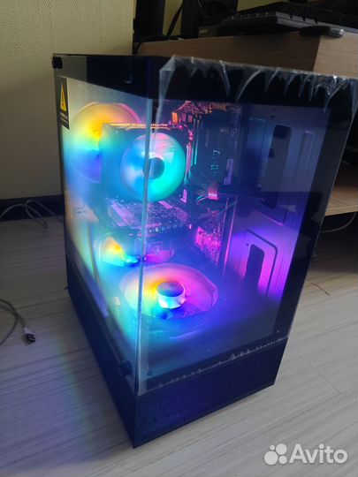Игровой пк 12400f RTX 4060Ti