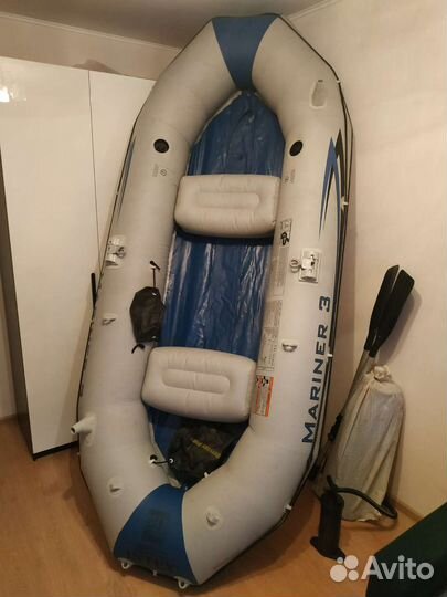 Надувная лодка Intex Mariner 3