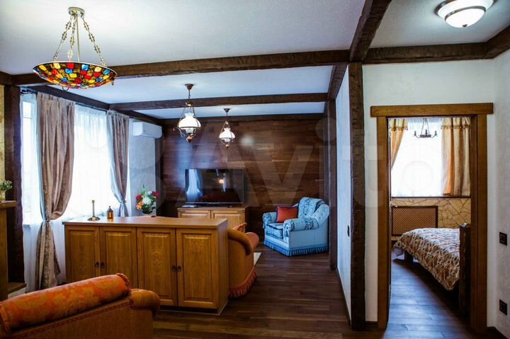 Квартира-студия, 62 м², 6/6 эт.