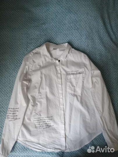 Блузка школьная