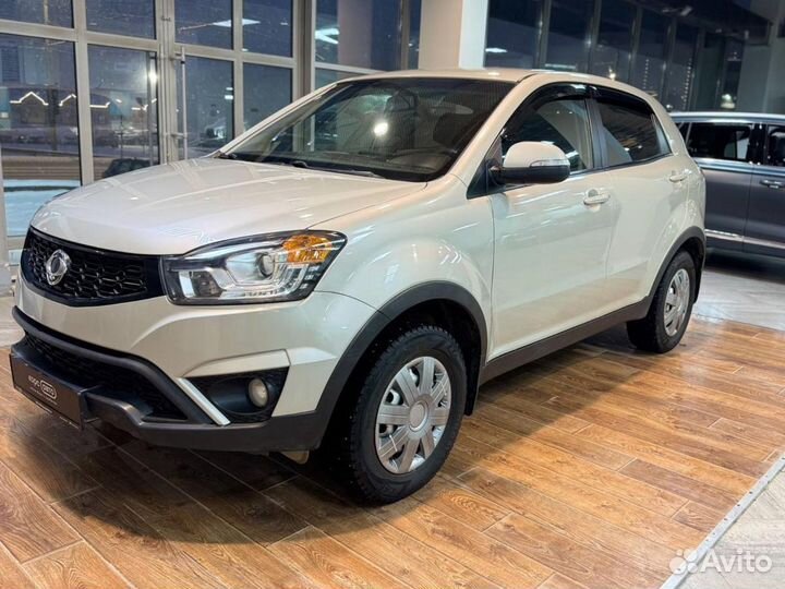 SsangYong Actyon 2.0 МТ, 2013, 133 000 км