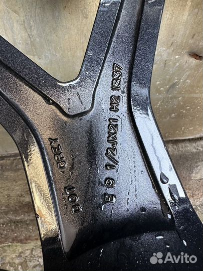 Колеса BMW X5 X6 R21