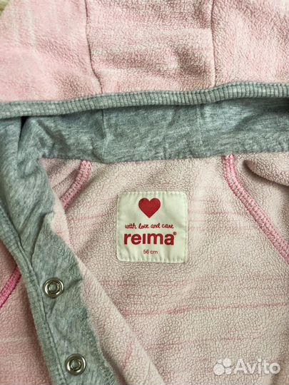 Флисовый комбинезон Reima