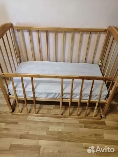 Детская кровать Алита с матрасом