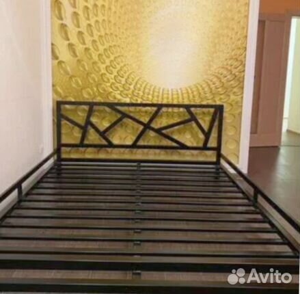Кровать сварная