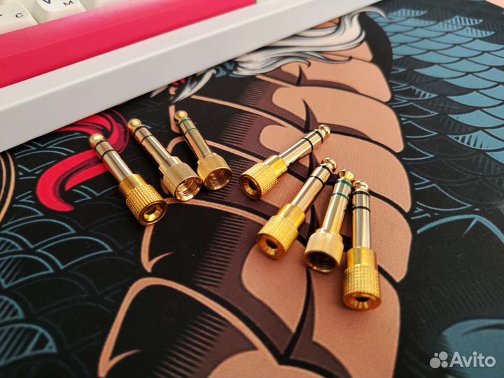 Переходник с jack 3.5 на 6.35