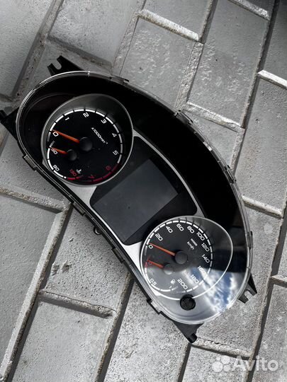 Приборка с навигацией priora