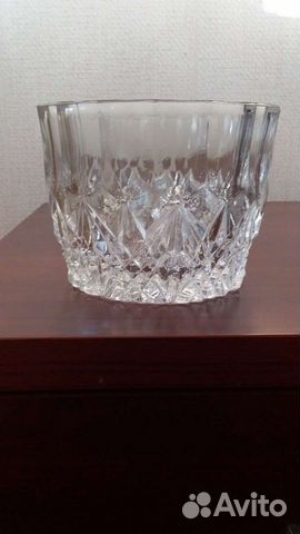 Салатник хрустальный