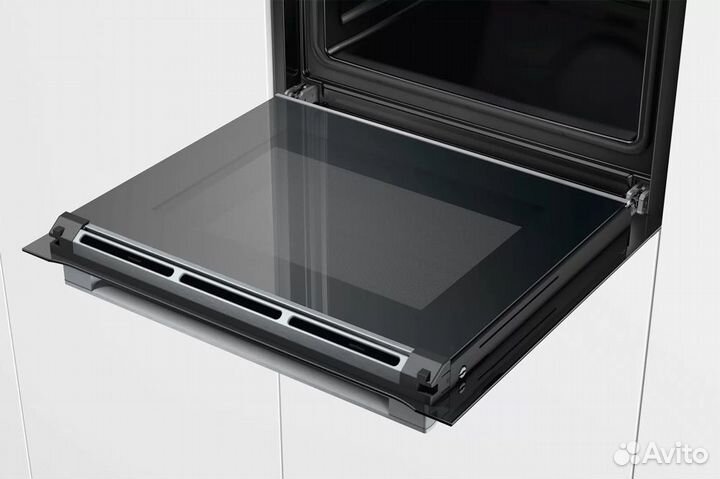 Электрический духовой шкаф Bosch HBG675BB1