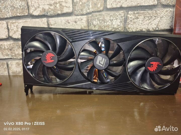 RX 6800 16 Gb RedDragon