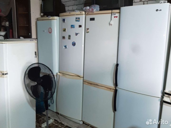 Холодильник бу. Склад мебели бу