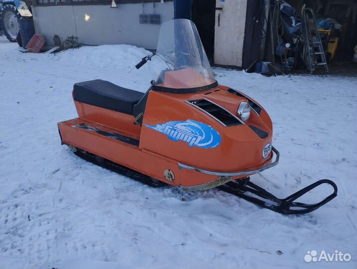 Снегоход буран 640 ае