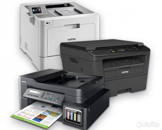 Принтеры Brother, под заказ