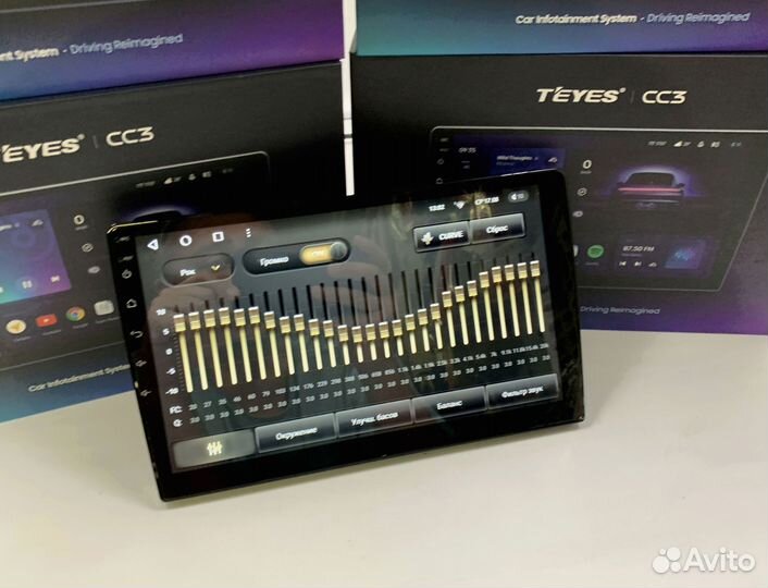 Магнитола Teyes CC3 3/32 для Фольксваген Тигуан 1