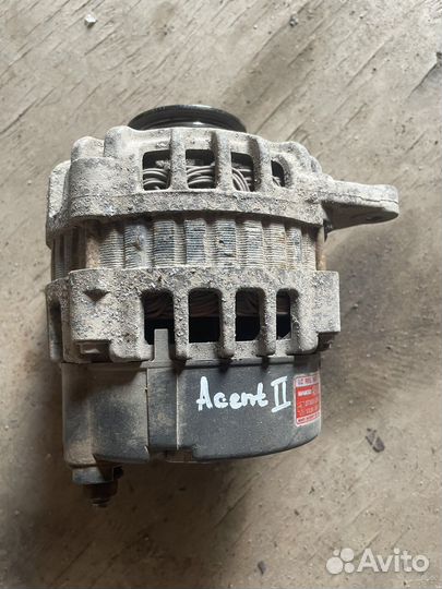 Генератор хендай акцент 2