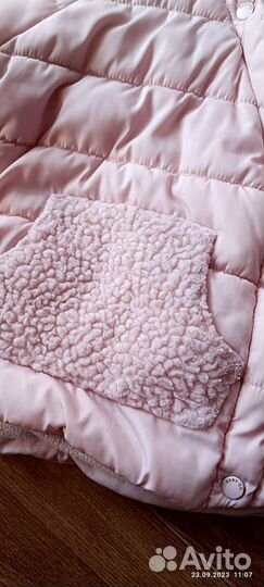 Куртка для девочки 80 размер