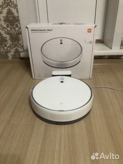 Робот пылесос Xiaomi Mi Robot Vacuum-Mop 2C