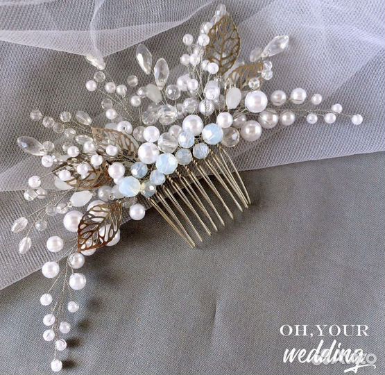 Гребень ручной работы