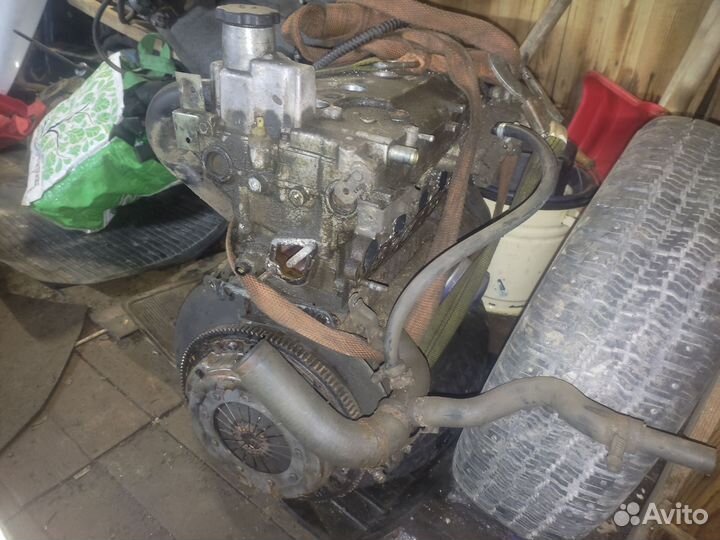 Двигатель ваз 124 16 клапанный