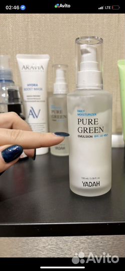 Набор уходовой косметики пакетом