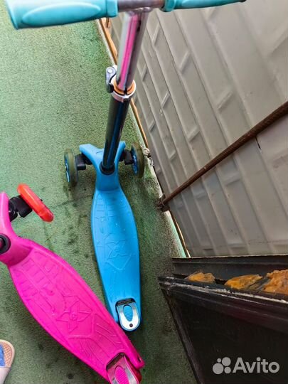 Самокат детский бу