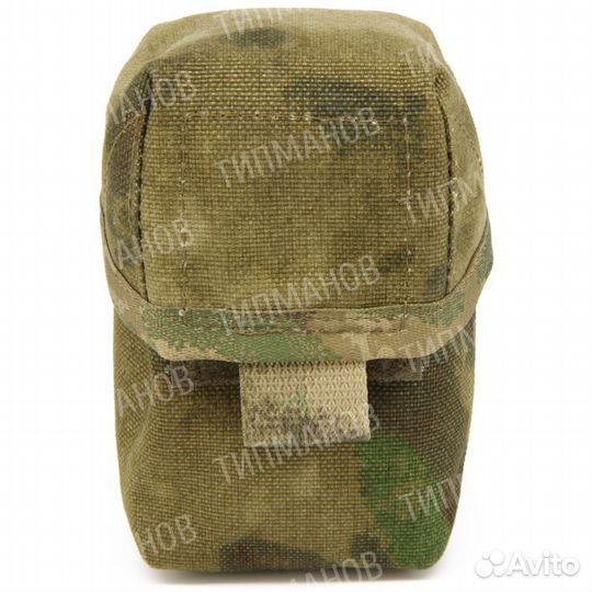 Подсумок для гранаты на липучке Viking 1000D мох