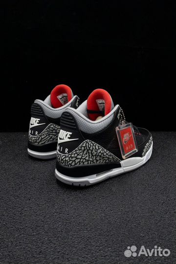 Jordan 3 Retro OG Black Cement 42 EUR / 26.5 CM