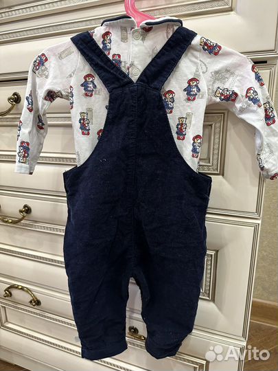 Комбинезон+ боди