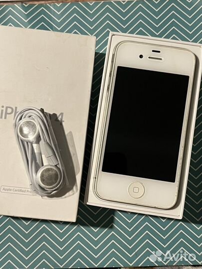 Наушники iPhone 4 original