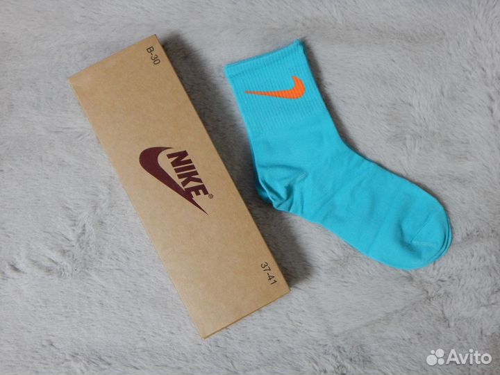 Носки nike женские в подарочной коробке
