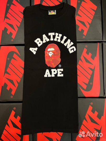 Футболка Bape Black Оригинал