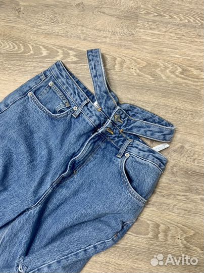 Джинсы клеш женские