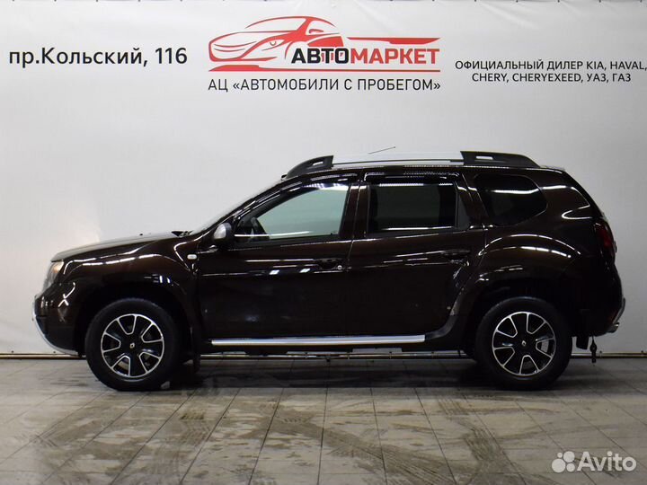 Renault Duster 2.0 AT, 2018, 126 970 км