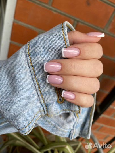 Маникюр, покрытие гель-лак, педикюр, наращивание