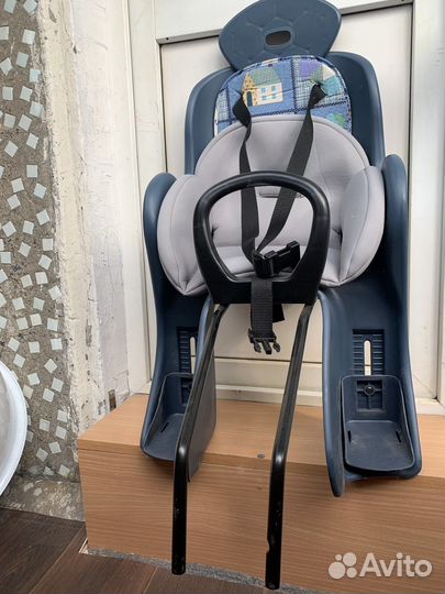 Велокресло детское