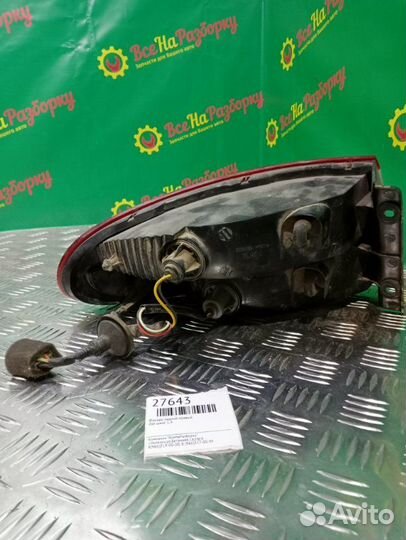 Фонарь задний правый Zaz Шанс 1.3