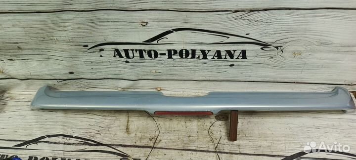 Спойлер багажника ваз 2114 Полнотелый