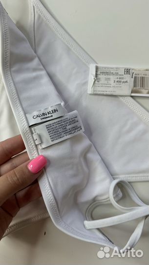 Плавки купальник Calvin Klein XS S M L XL