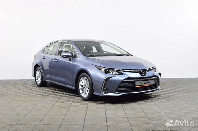 Toyota Corolla 1.6 CVT, 2022, 11 км