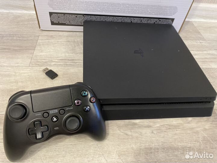 PlayStation 4 Slim+Более 400 Игр